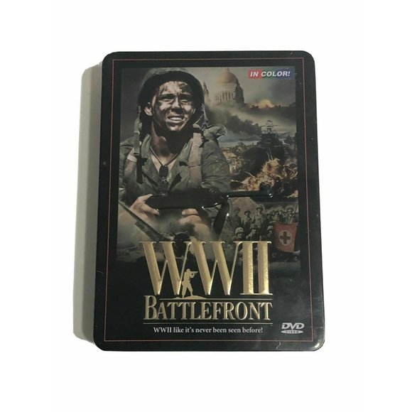 WWII: Battlefront - Five DVD Digipak Collection (DVD, 2004, 5-Disc Set) - Picture 1 of 4